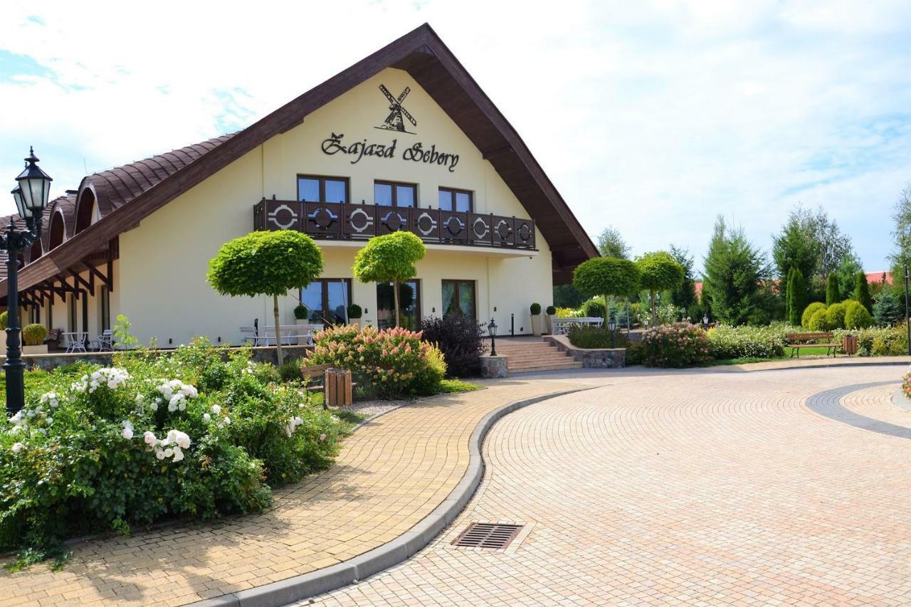 Zajazd Sebory Romany Sebory Bagian luar foto